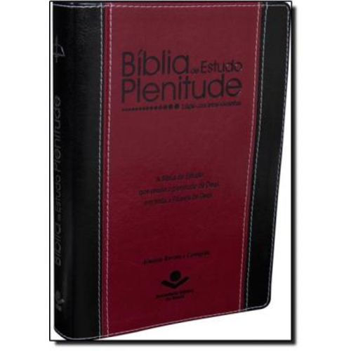 Bíblia de Estudo Plenitude