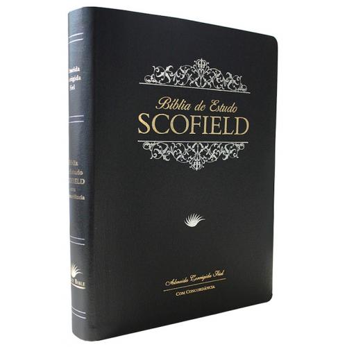 Bíblia de Estudo Scofield - Luxo - (Preta)