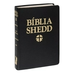 Bíblia De Estudo Shedd - Capa Luxo - Preta