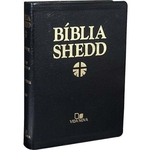 Bíblia De Estudo Shedd Luxo Preta