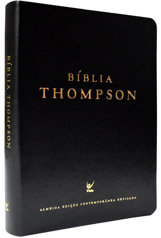 Bíblia de Estudo Thompson | Capa Luxo | Preta