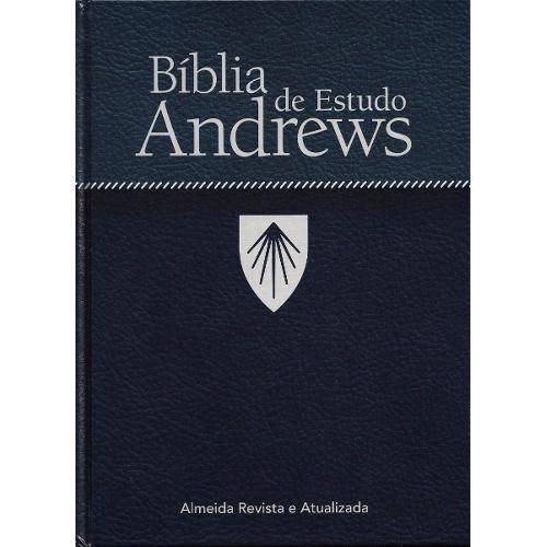Bíblia de Estudos Andrews - Capa Azul