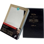 Bíblia De Estudos E Sermões De Charles Haddon Spurgeon