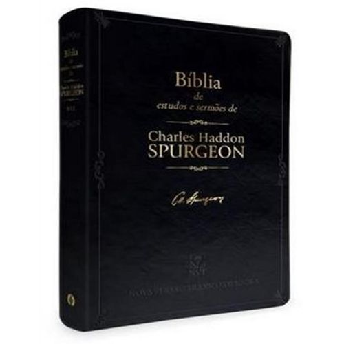 Biblia de Estudos e Sermoes de Charles Haddon Spurgeon