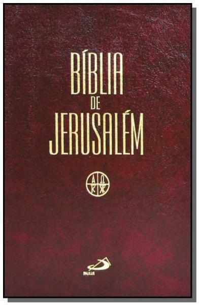 Biblia de Jerusalem, a - Media Ziper - Paulus