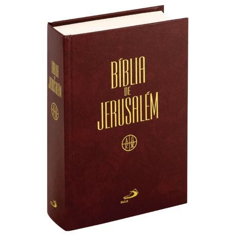Bíblia de Jerusalém | Capa Dura