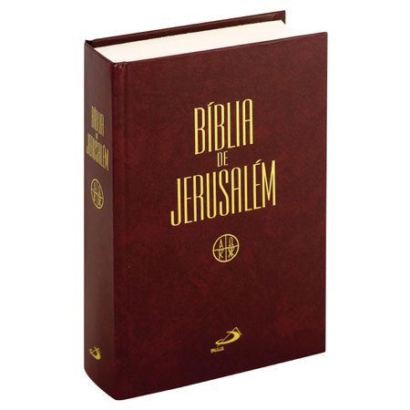 Bíblia de Jerusalém Capa Dura