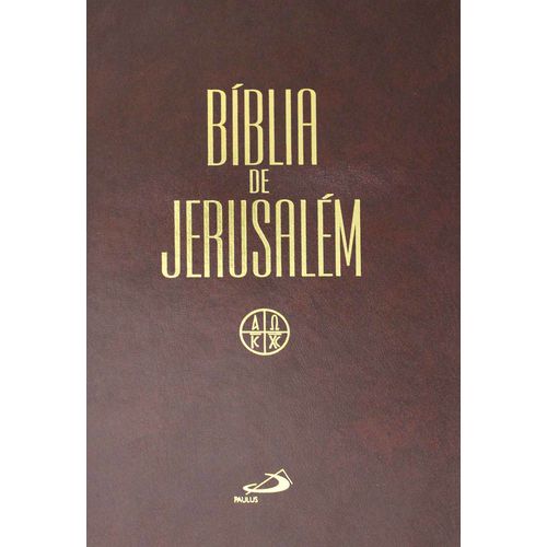 Bíblia de Jerusalém - Capa Dura