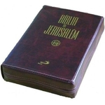 Bíblia De Jerusalém Zíper - Média