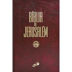 Bíblia de Jerusalém Grande Encadernada Paulus Editora
