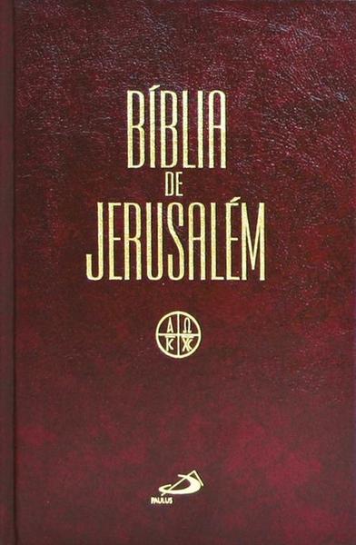 Bíblia de Jerusalém - Grande Encadernada - Paulus Editora