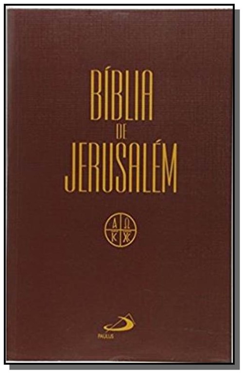 Biblia de Jerusalem - Media Capa Cristal