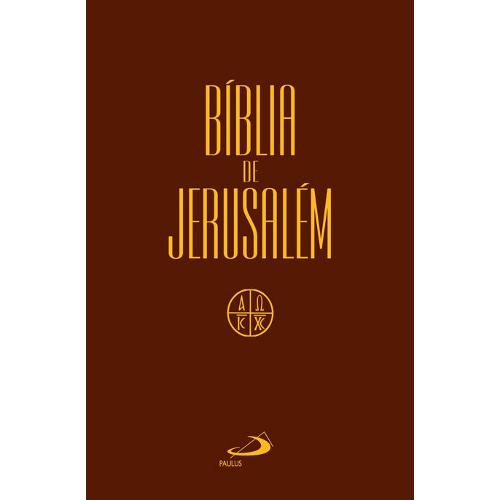Bíblia de Jerusalém - Média - (Capa Cristal)