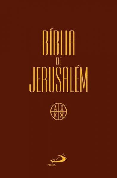 Biblia de Jerusalem - Media Cristal - Paulus - 1