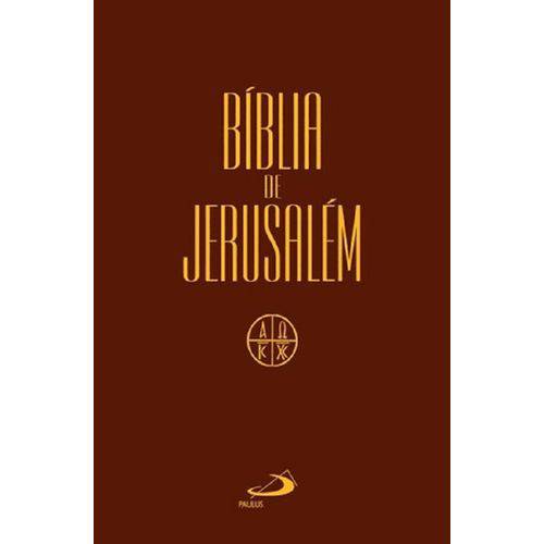 Biblia de Jerusalem - Media Cristal - Paulus