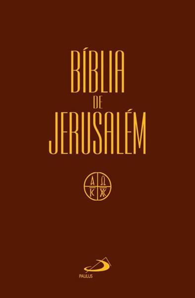 Bíblia de Jerusalém - Média Cristal - Paulus