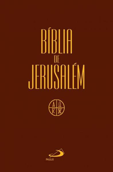 Bíblia de Jerusalém - Media Cristal - Paulus