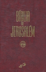 Biblia de Jerusalem - Media Encadernada - Paulus - 1