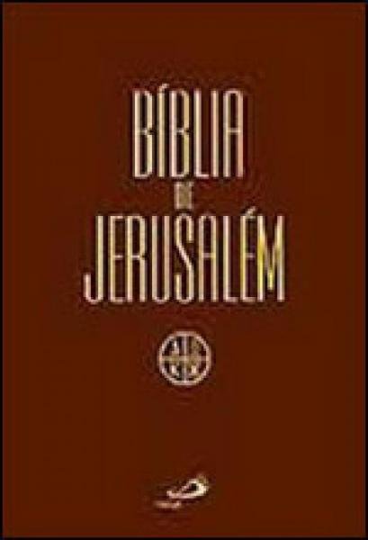 Biblia de Jerusalem - Media - Encadernada - Paulus