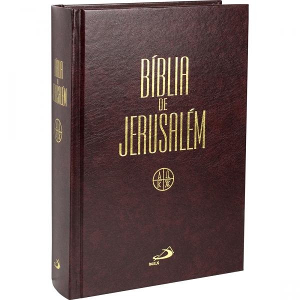 Bíblia de Jerusalém - Média Encadernada - Paulus