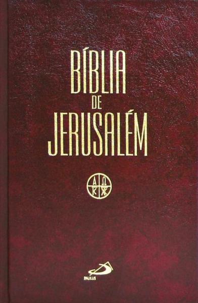 Bíblia de Jerusalém - Média Encadernada - Paulus