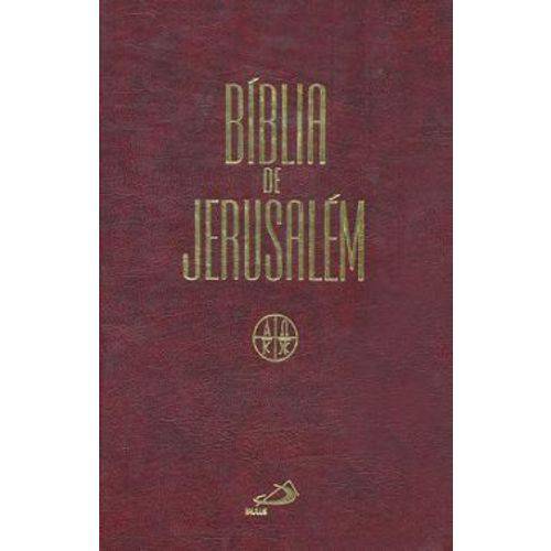 Bíblia de Jerusalém - Média Ziper