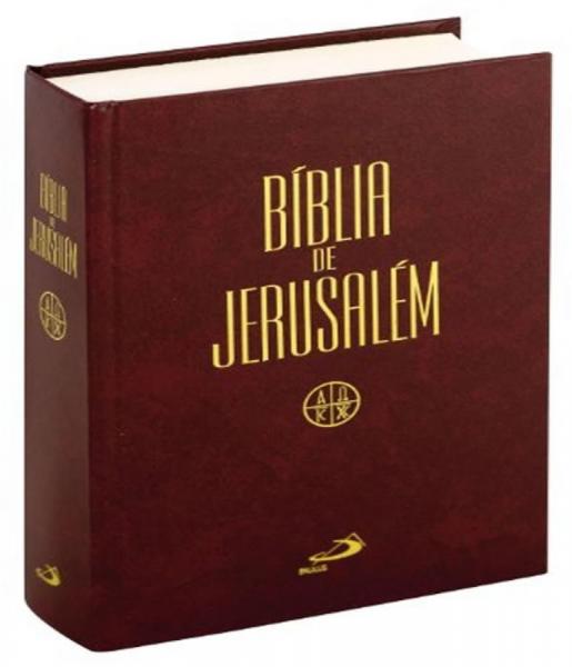 Biblia de Jerusalem - Revisada Media Encadernada - Paulus