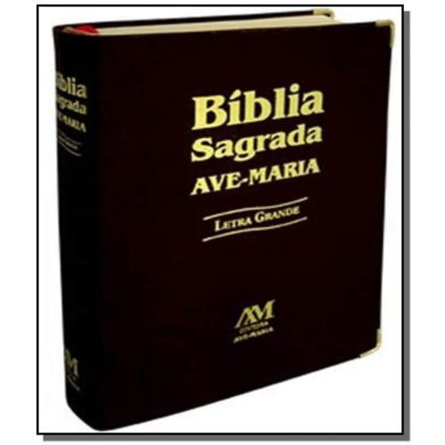 Biblia de Letra Grande - Preta -24786