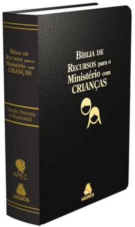 Biblia de Recursos para o Ministerio com Criancas