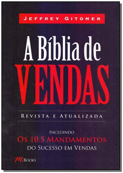 Biblia de Vendas, a - M.Books
