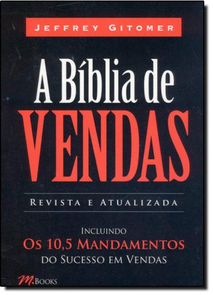 Bíblia de Vendas, a - Mbooks