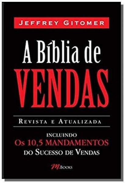 Biblia de Vendas, a - Mbooks