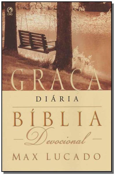 Biblia Devocional Graca Diaria - Cpad