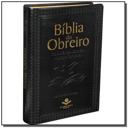 Biblia do Obreiro - Revista e Corrigida