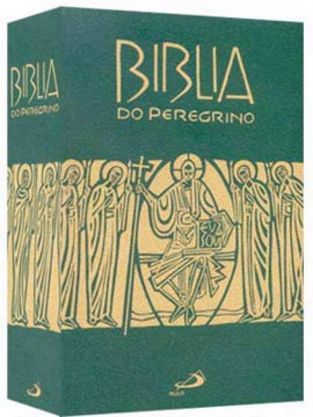 Biblia do Peregrino - Encadernada - Paulus