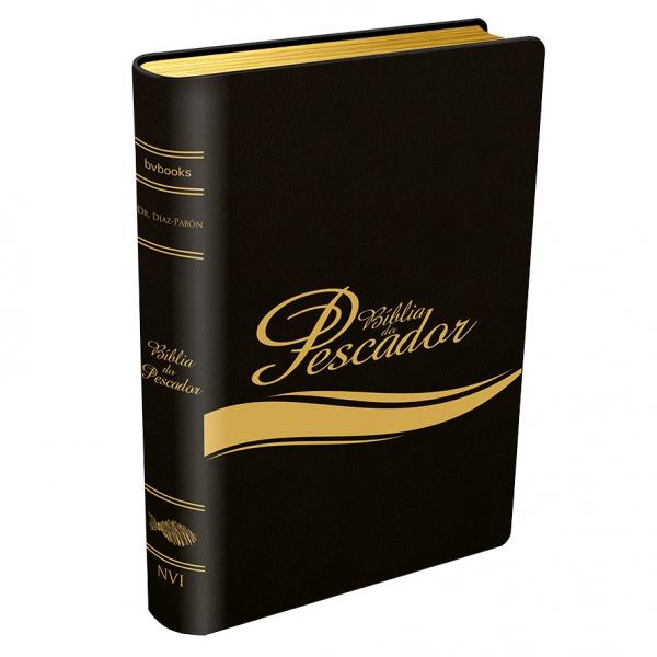 Bíblia do Pescador - Preto - Nvi - Bl025