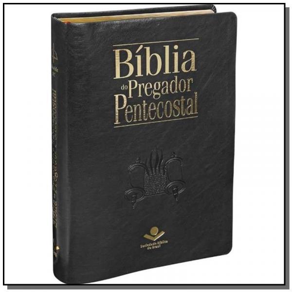 Biblia do Pregador Pentecostal - Almeida Revista01 - Sbb - Sociedade Biblia do Bras