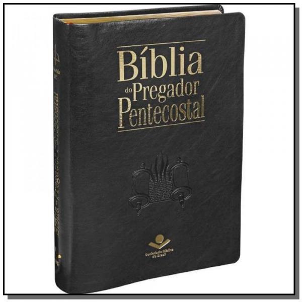 Biblia do Pregador Pentecostal - Almeida Revista01 - Sbb - Sociedade Biblia do Brasil