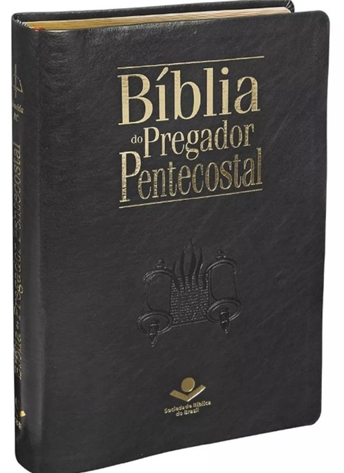 Bíblia do Pregador Pentecostal - Capa Luxo Preta