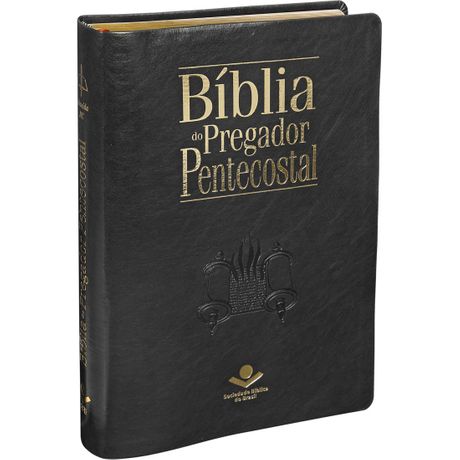 Tudo sobre 'Bíblia do Pregador Pentecostal Preta'