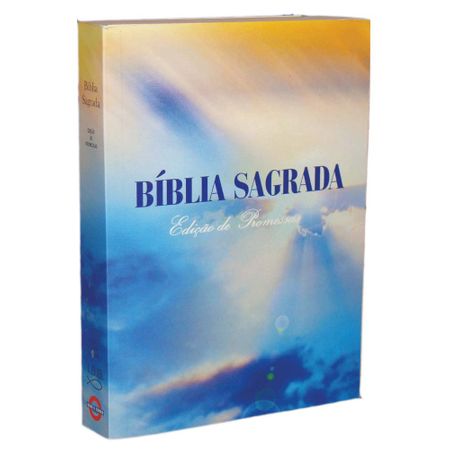 Bíblia Edição de Promessas Pequena Brochura