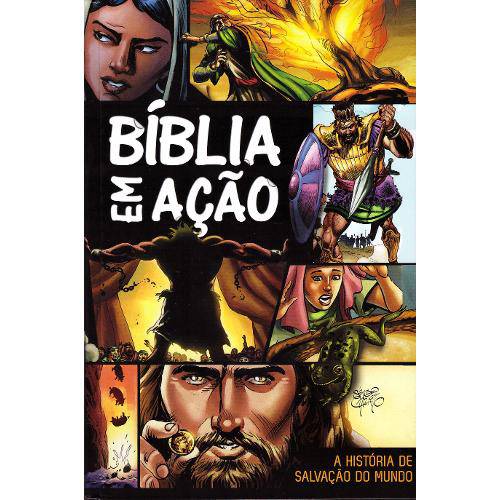 Bíblia em Ação - a História da Salvação do Mundo