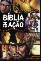 Biblia em Acao - Estampa Unica - Capa Dura - Geografica - 1