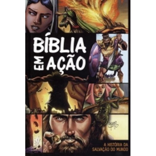 Biblia em Acao - Estampa Unica - Capa Dura - Geografica
