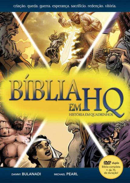 Biblia em Hq - 100 Cristao - 1 Ed - 1