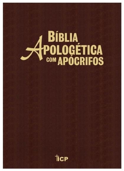 Biblia Estudo Apologetica C/apocrifos Lm Rc 17X24 Marrom