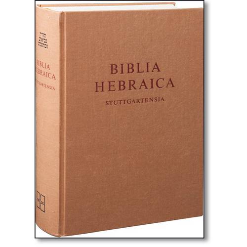 Tudo sobre 'Biblia Hebraica Stuttgartensia'
