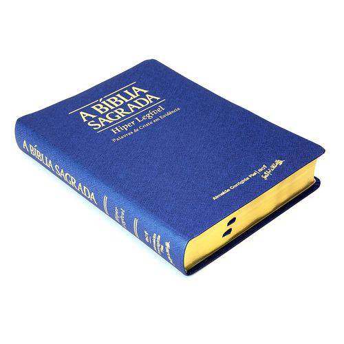Bíblia Hiper Legível - Azul