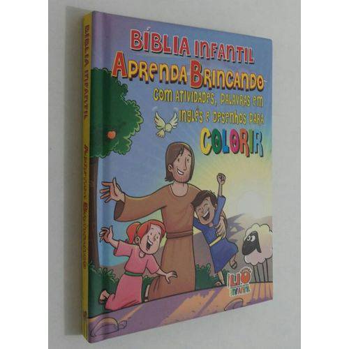 Bíblia Infantil - Aprenda Brincando