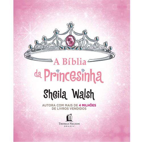 Biblia Infantil da Princesinha